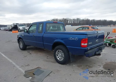 2011 Ford Ranger Xlt z USA, uszkodzony, nr VIN 1FTLR4FE4BPA12014